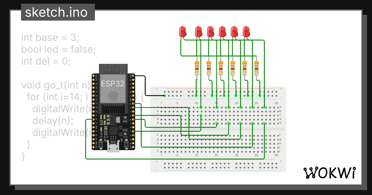 Wokwi online esp32 stm32 arduino simulator