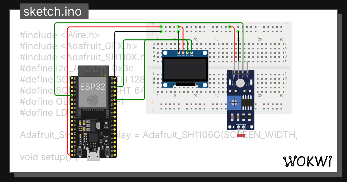 Wokwi - Online ESP32, STM32, Arduino Simulator