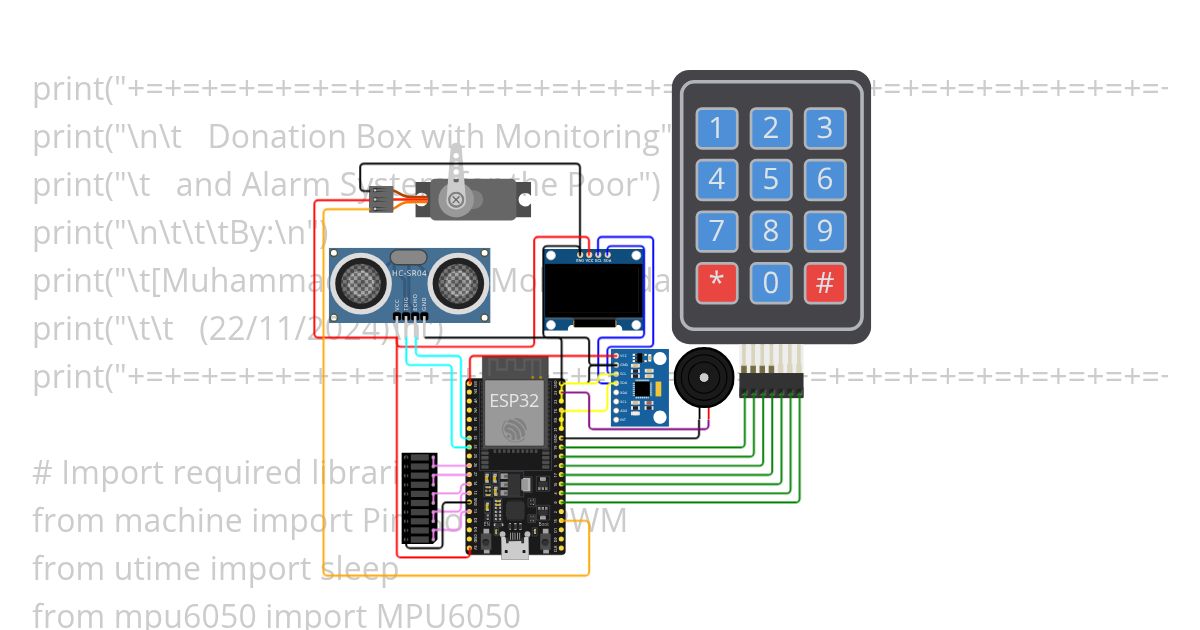 Practical Test simulation