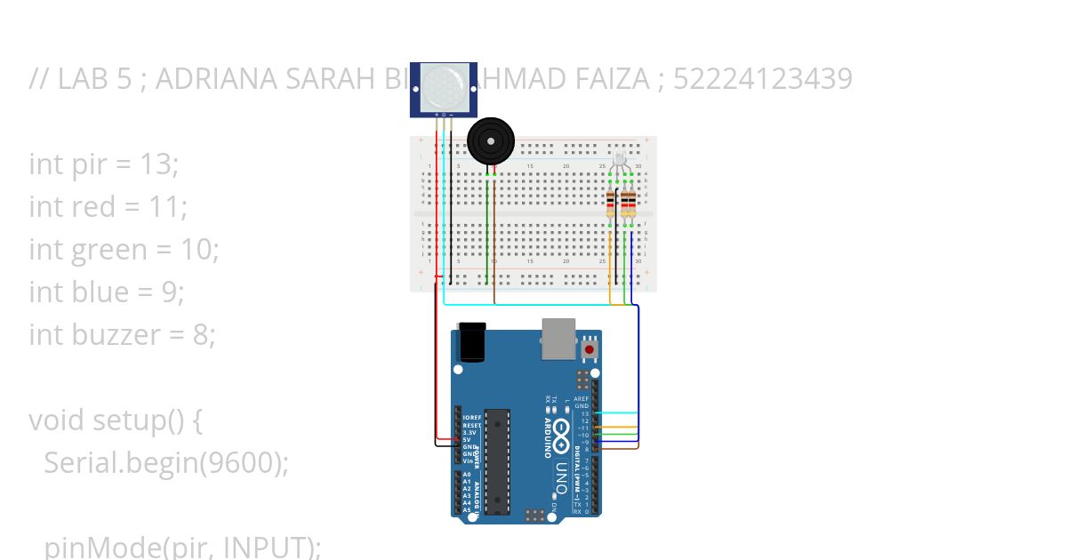 lab assessment iv (task ii) simulation