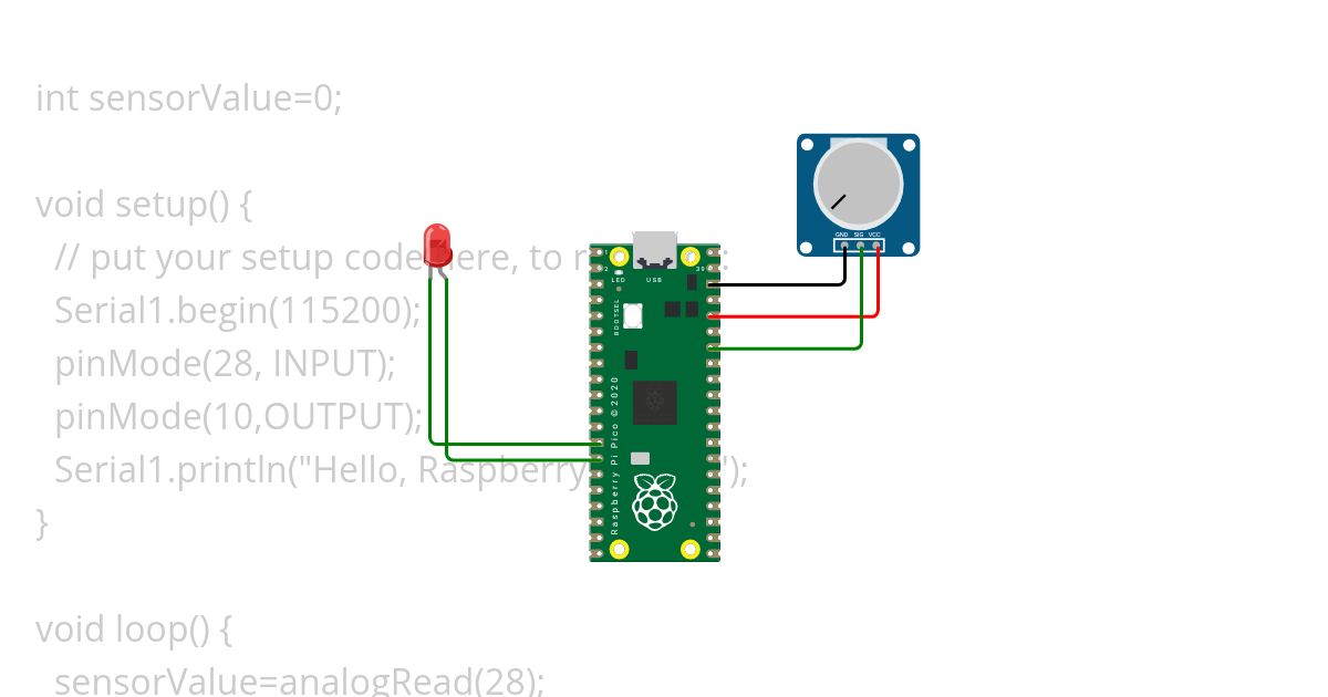 POTENTIOMETER simulation