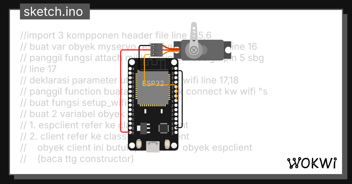 Wokwi online esp32 stm32 arduino simulator