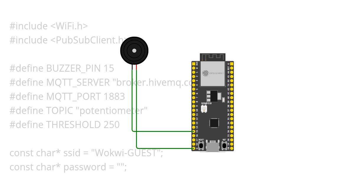 subscriber : surveillance potentiomètre Copy simulation
