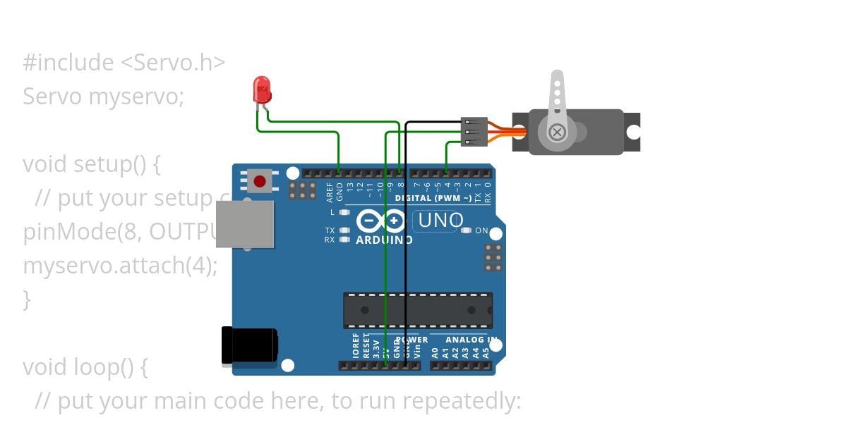 servo simulation