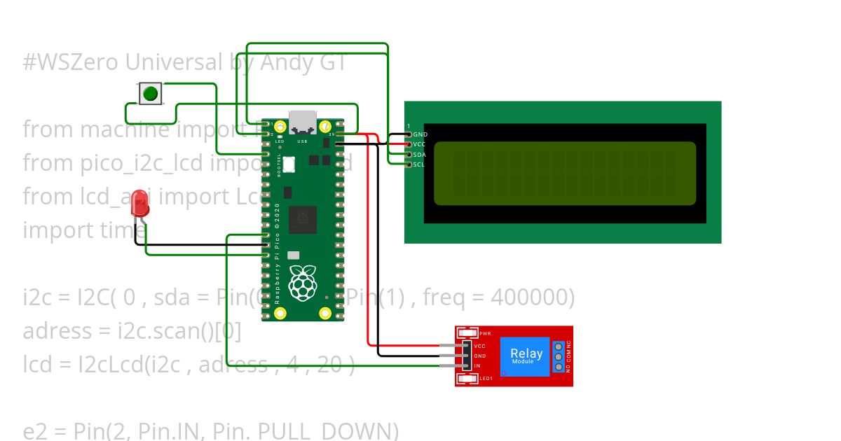 WSZero Universal simulation