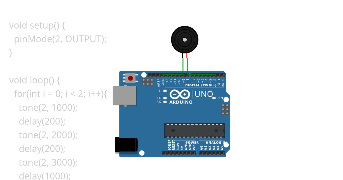 buzzer simulation