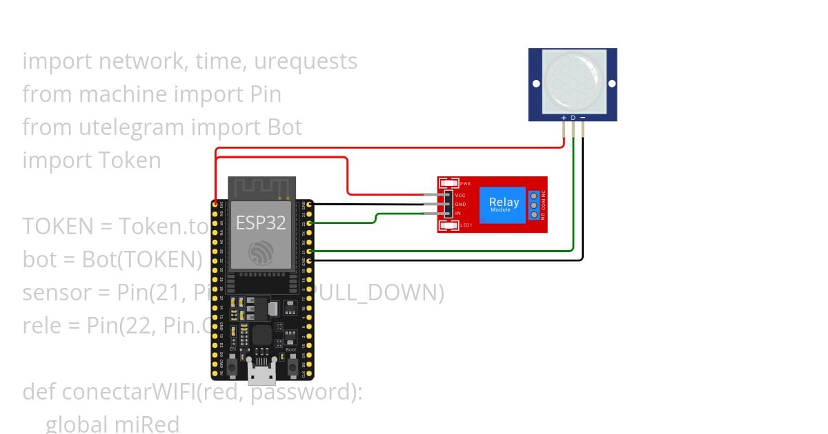 Bot IoT simulation