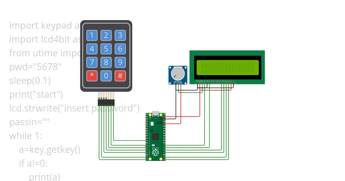 keypadlcd q3(b)(i) simulation