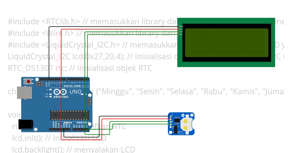 lcd rtc venn tian simulation
