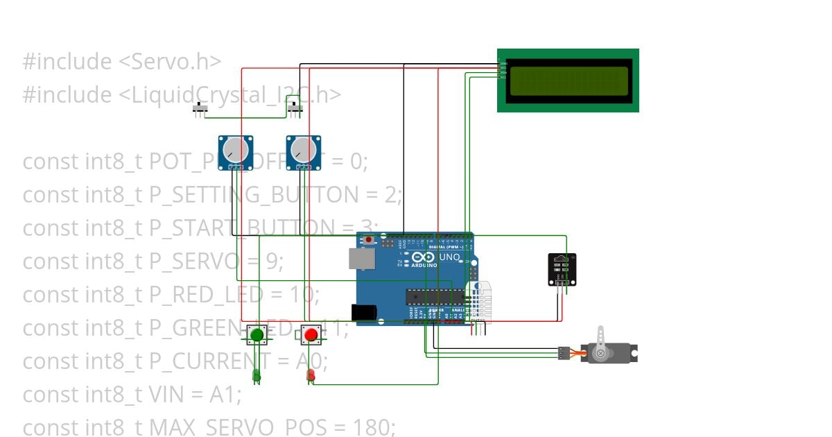 Portable ventilator  simulation