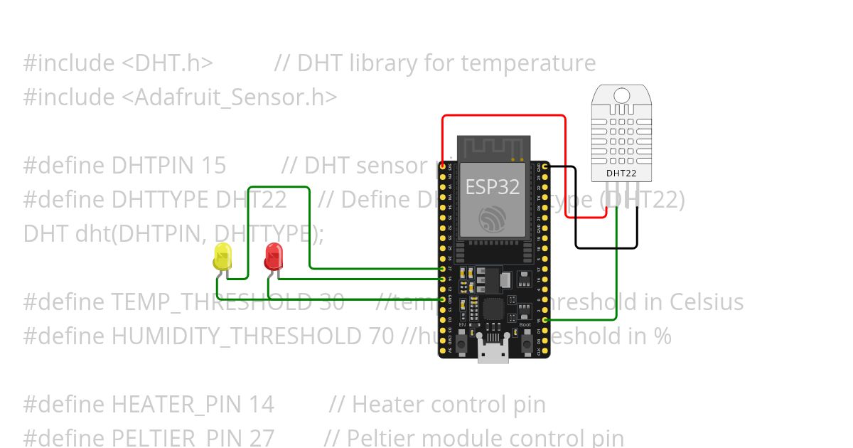 Temperature Controller simulation