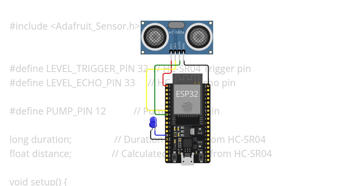 Level Controller simulation