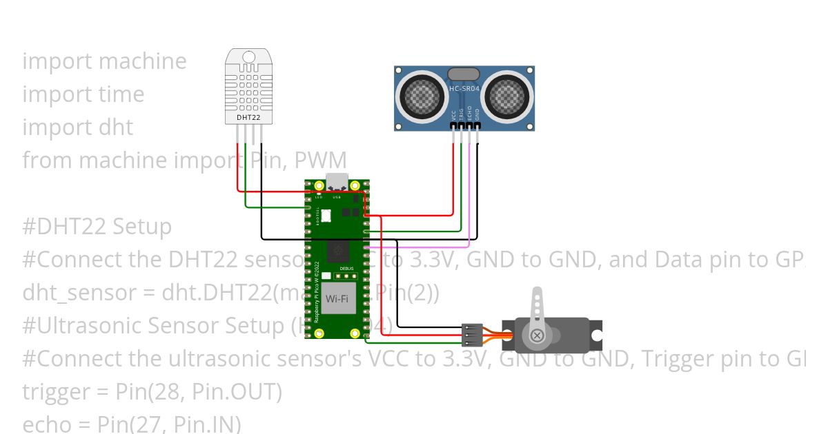 Smart Garage  simulation