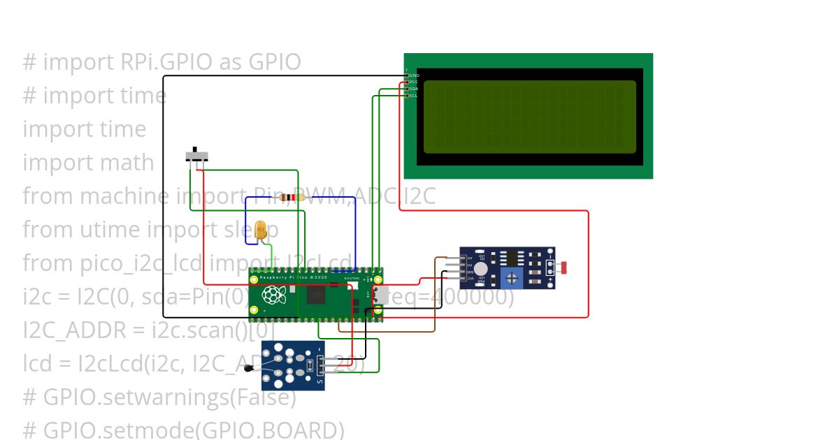 Practica 9: sensor LDR Copy (2) simulation
