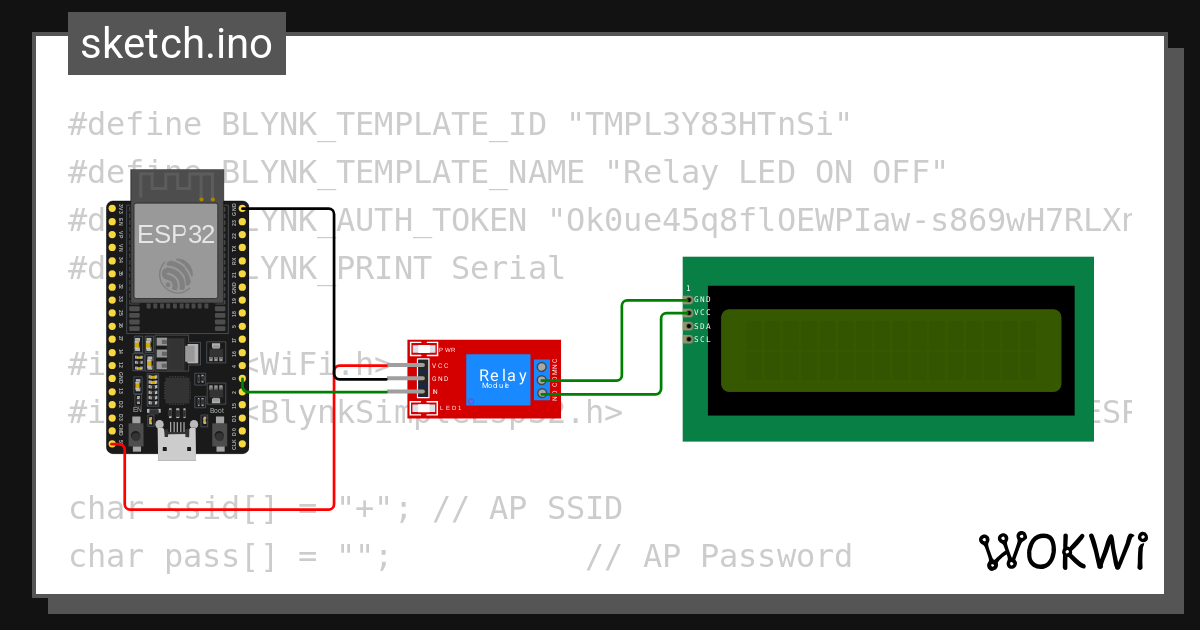 P10 wokwi esp32 stm32 arduino simulator