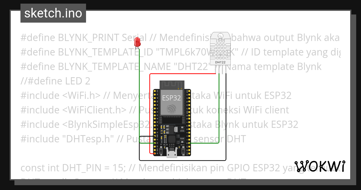 Wokwi online esp32 stm32 arduino simulator