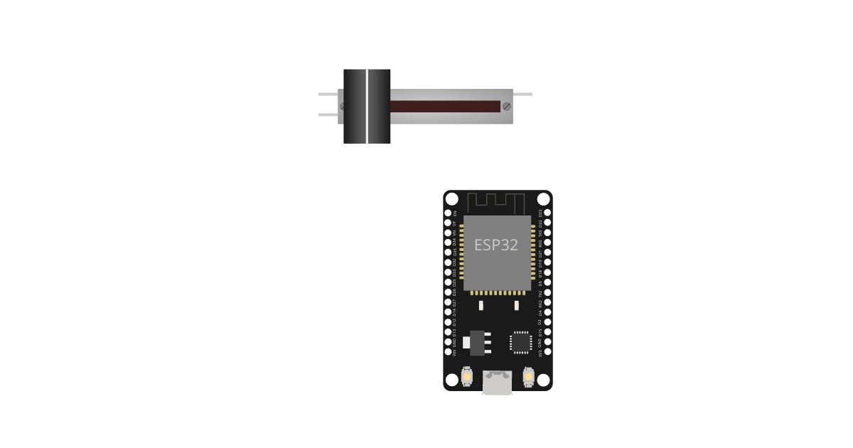 ESP32_PY_SCHIEBEPOTENTIOMETER simulation