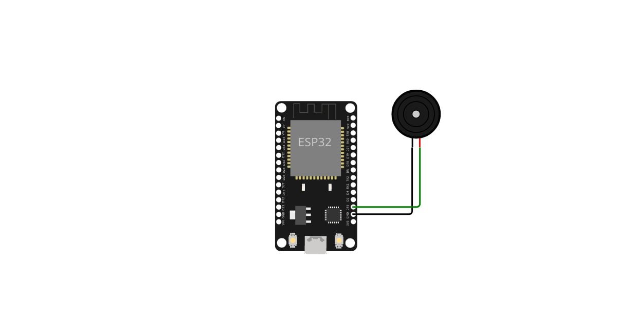 ESP32_PY_BUZZER simulation