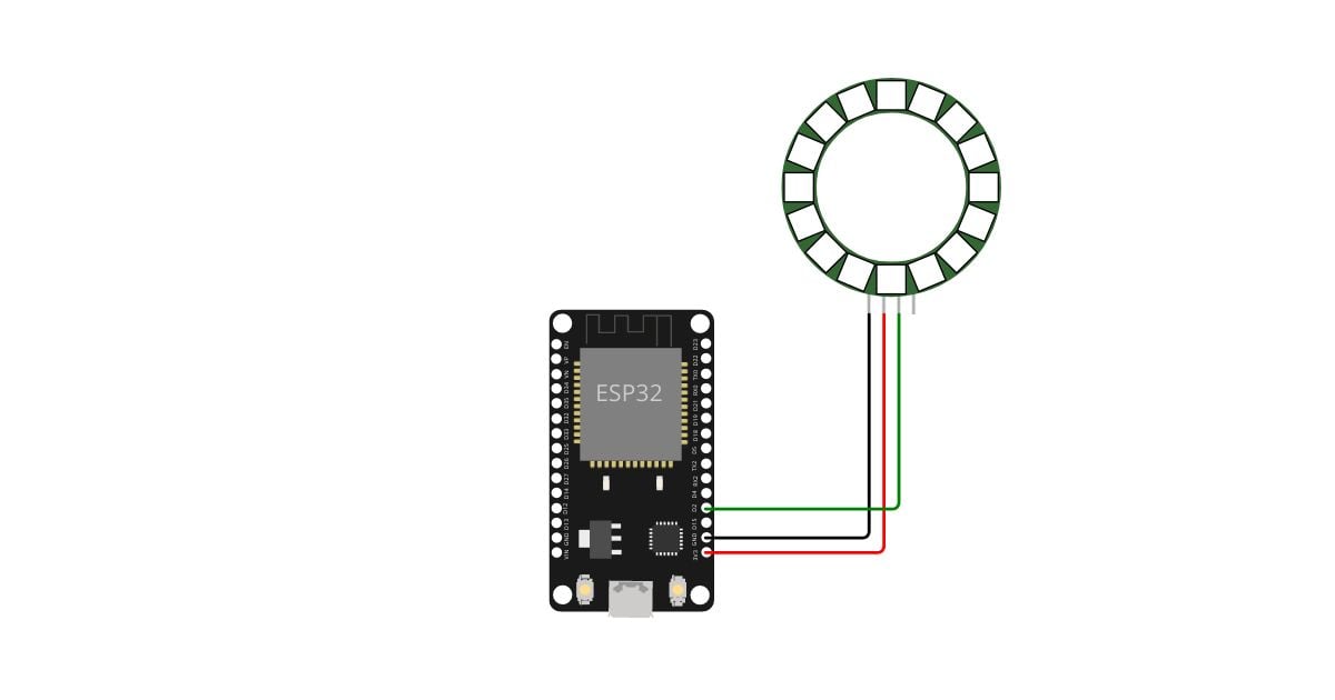 ESP32_PY_Neopixel simulation