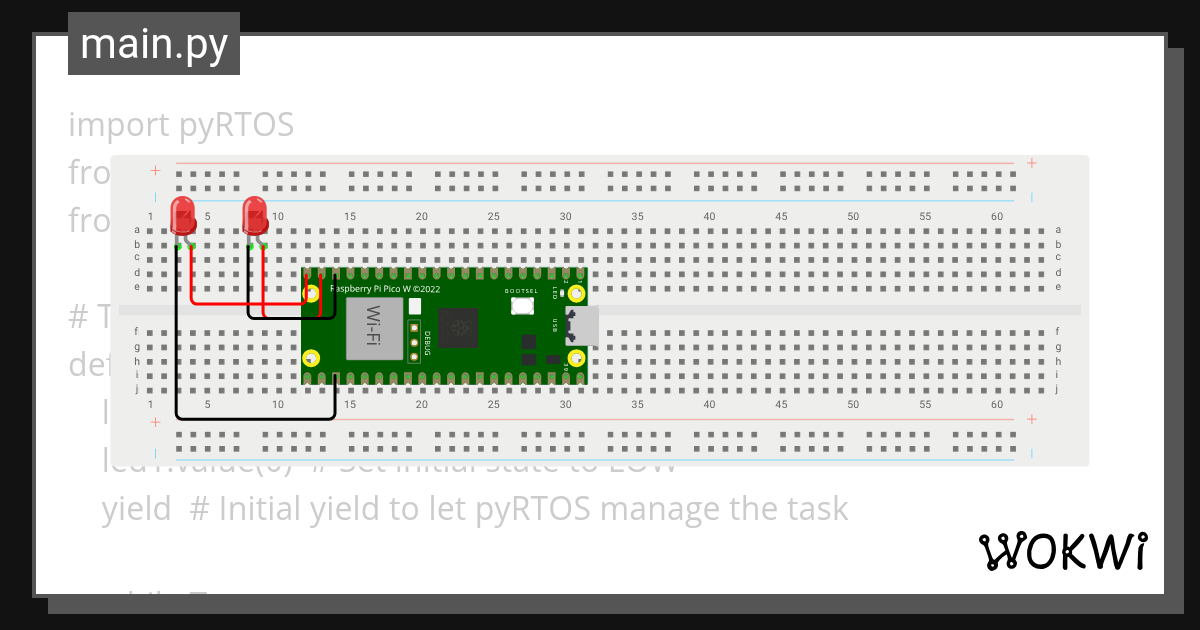 Wokwi - Online ESP32, STM32, Arduino Simulator