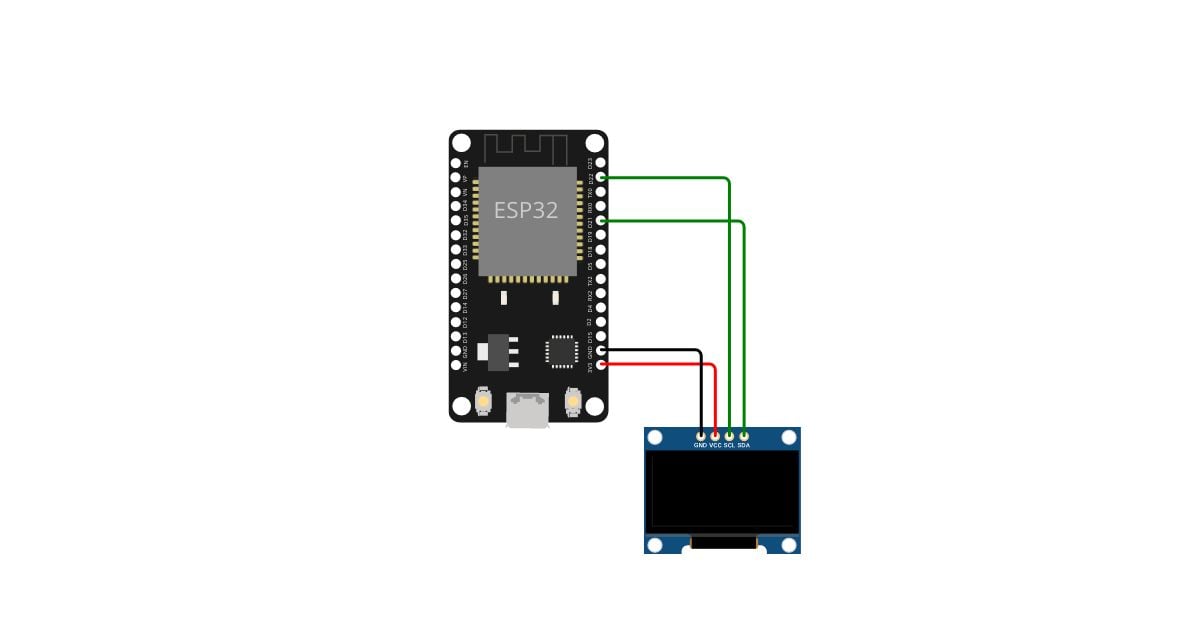 ESP32_PY_DisplayOLED_I2C simulation