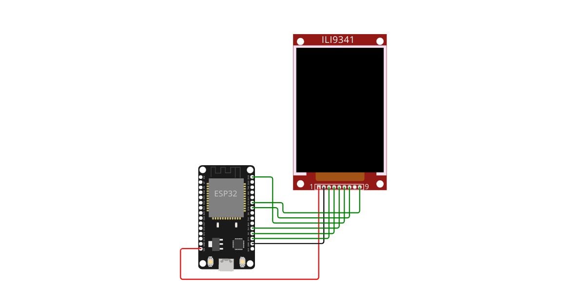 ESP32_PY_DisplayTFT_SPI simulation