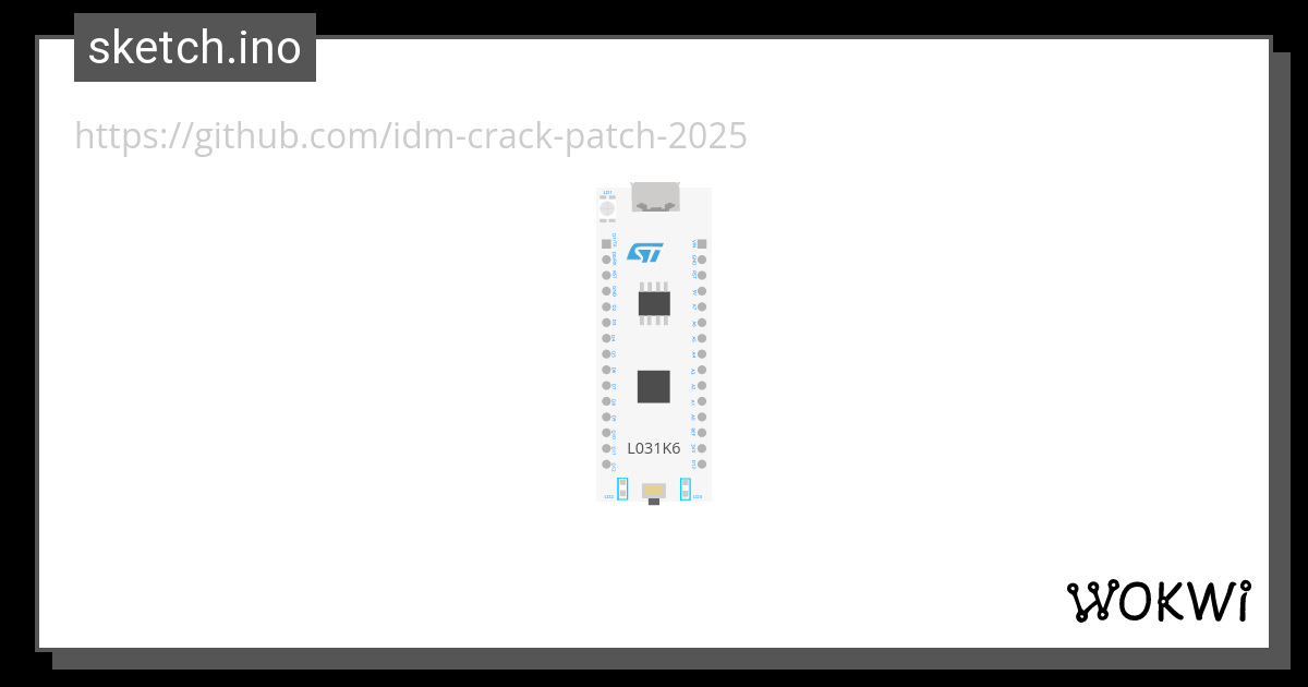 Wokwi ESP32, STM32, Arduino