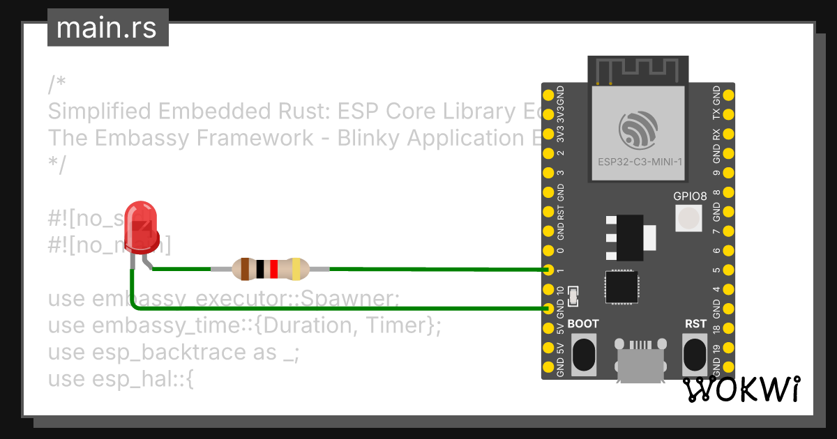 Wokwi online esp32 stm32 arduino simulator