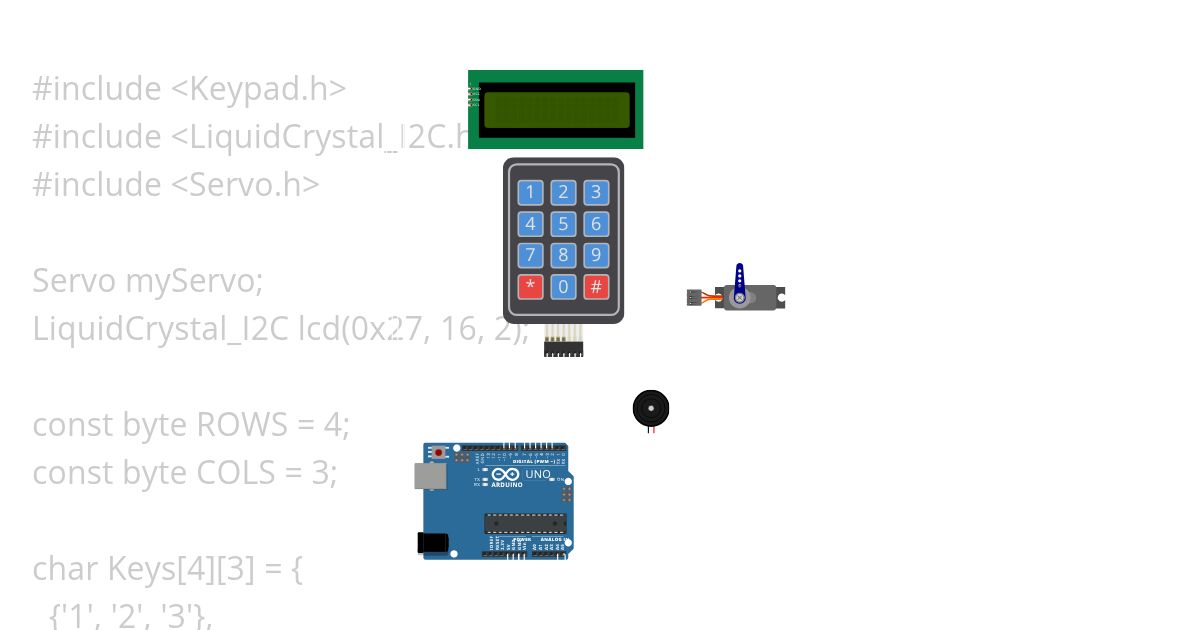 GROUP 3 - PROJECT PASSWORD DOOR LOCK simulation