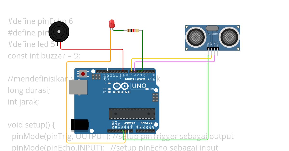 buzzer rev simulation