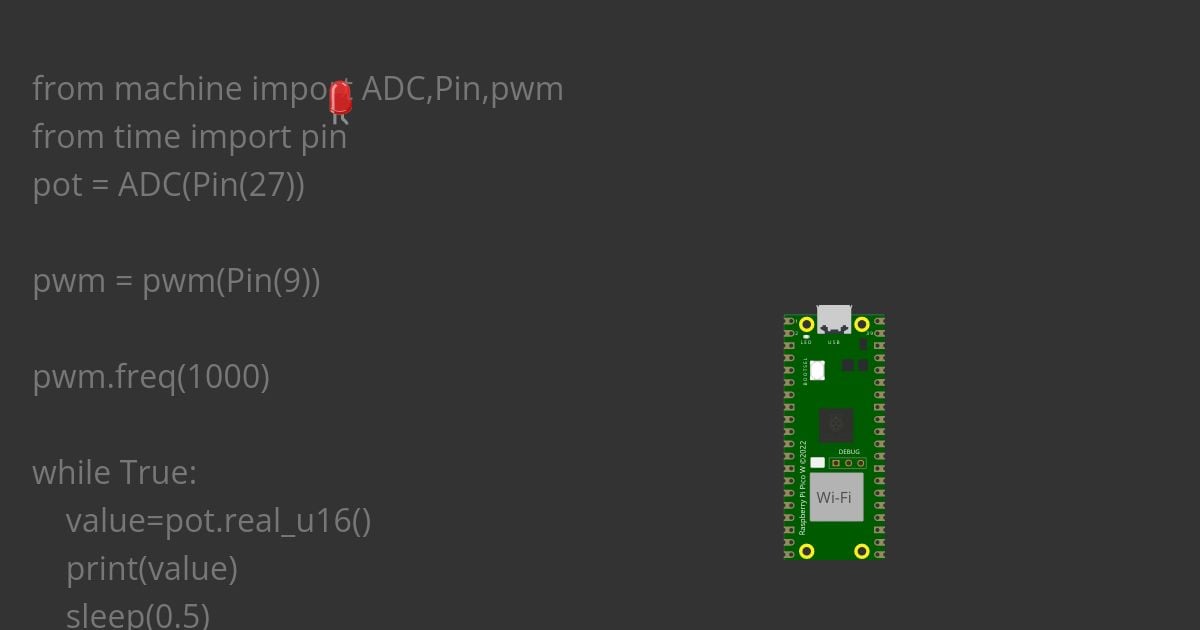 ADC  and pwm