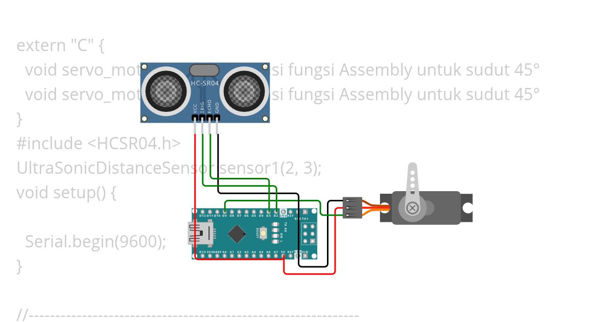 servo assembly simulation