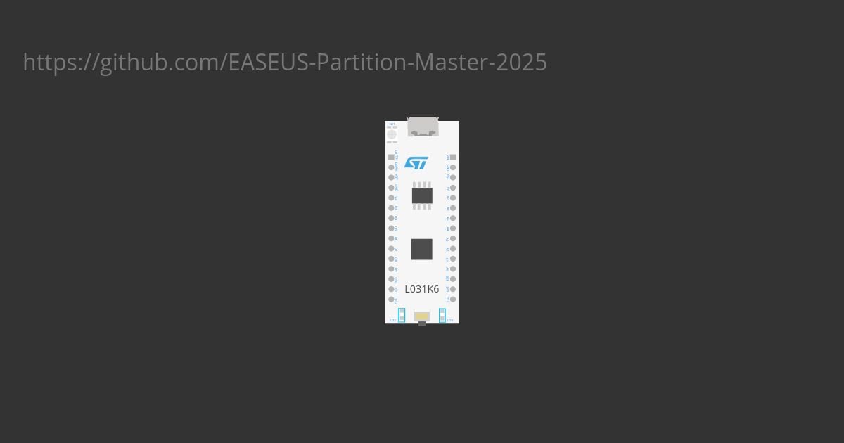 https://github.com/EASEUS-Partition-Master-2025