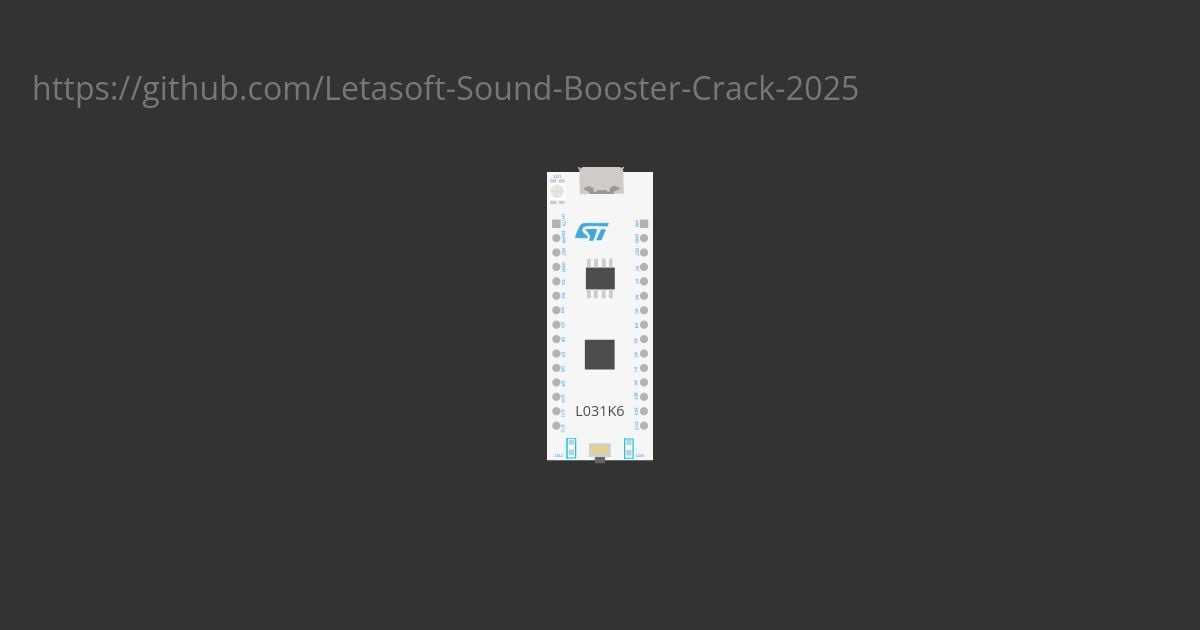 https://github.com/Letasoft-Sound-Booster-Crack-2025