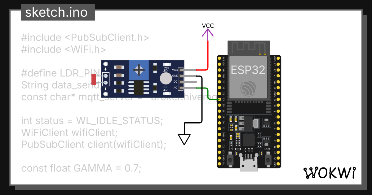 Wokwi online esp32 stm32 arduino simulator