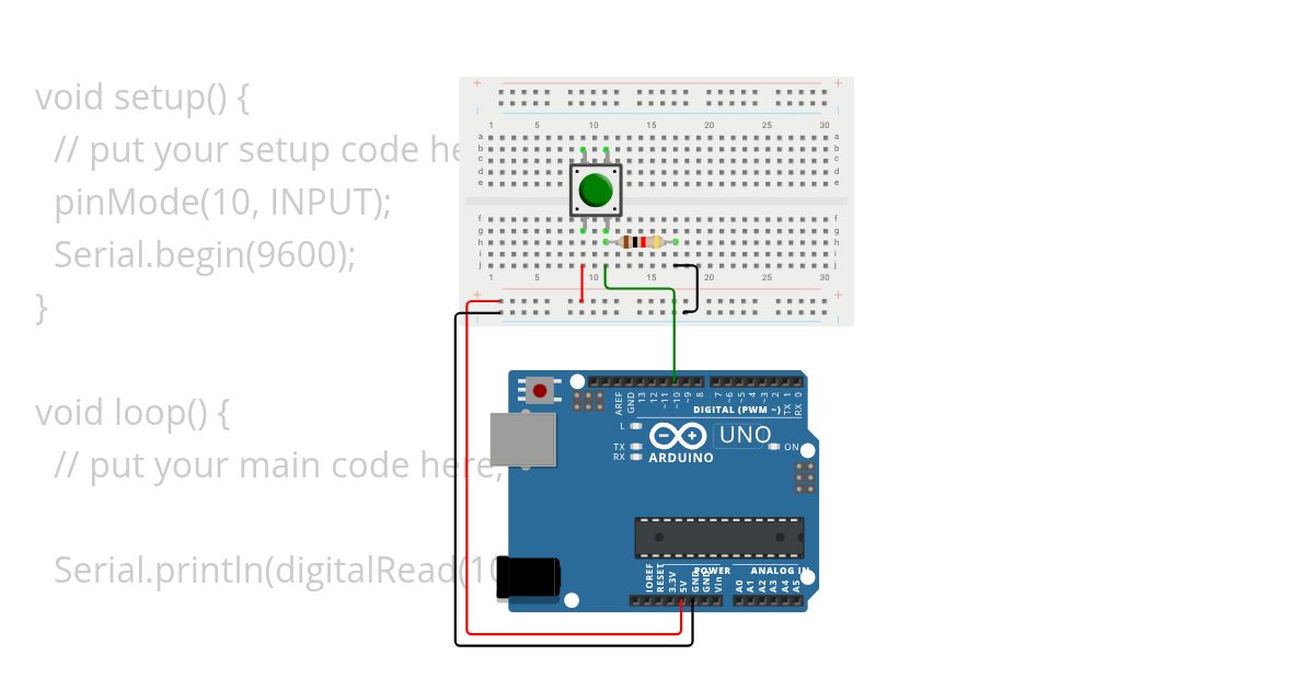 Push-Button simulation