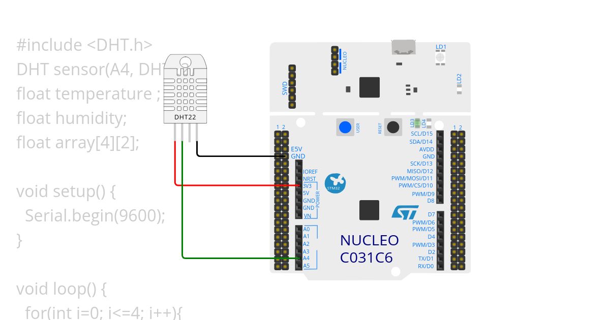 DHT22_Array simulation