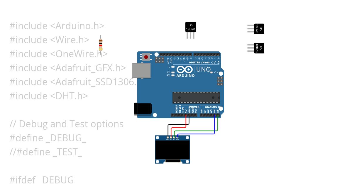 Arduino-UNO-automotive simulation