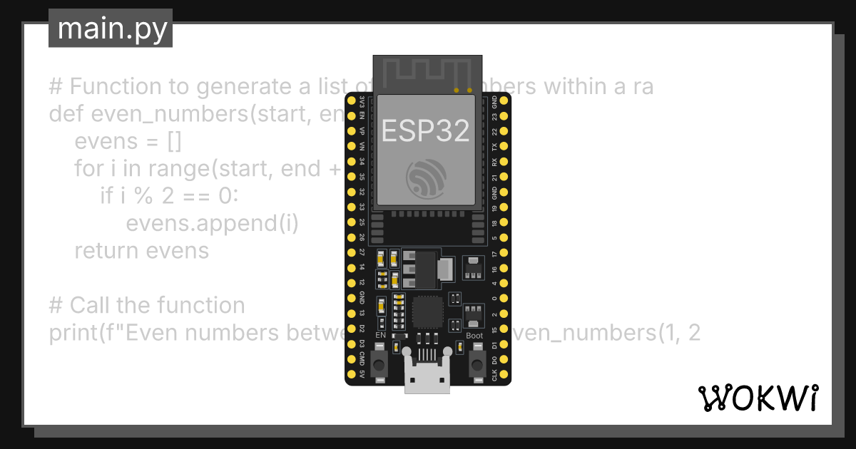 Wokwi online esp32 stm32 arduino simulator