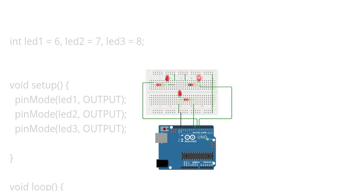 led3 simulation