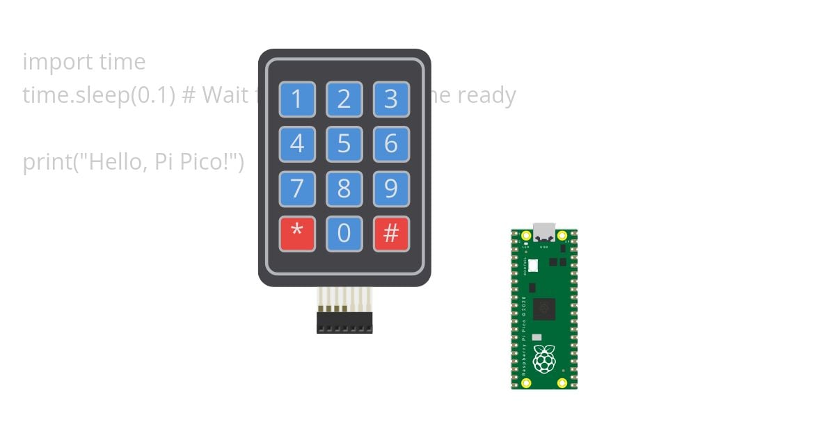 keypad intro simulation