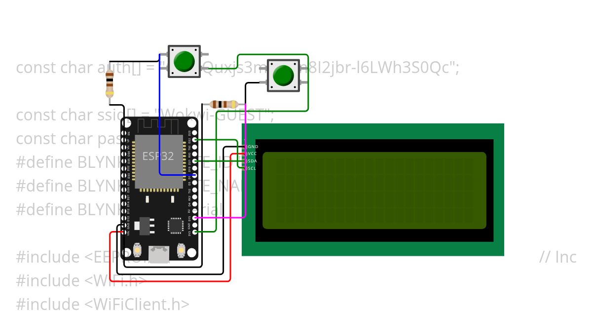 IoT with Blynk WOKWI Copy (2) simulation