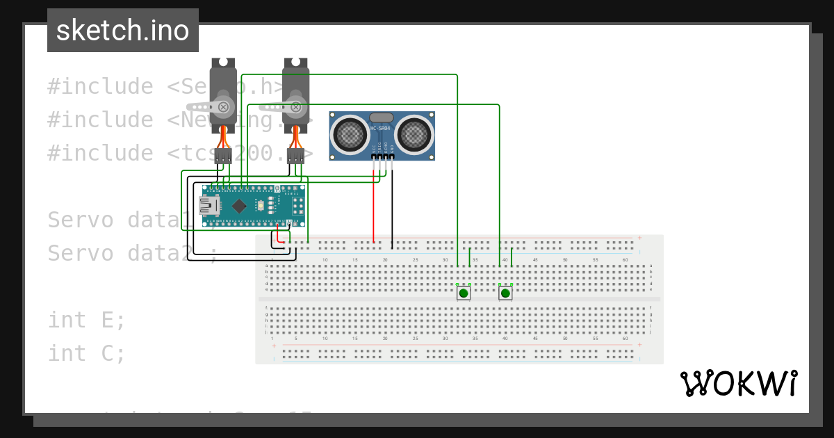 Arduino-Nano - Wokwi ESP32, STM32, Arduino Simulator