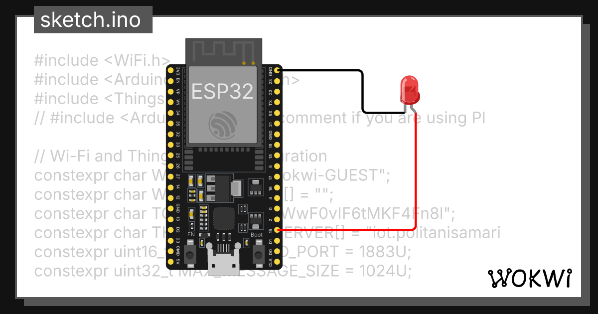 Wokwi online esp32 stm32 arduino simulator