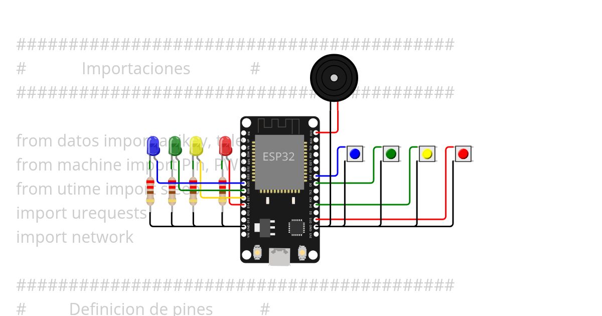 Botones, mandar mensaje por Whatsapp simulation