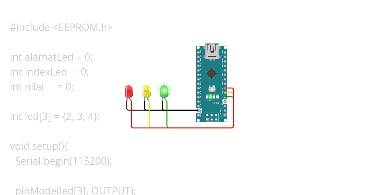 EEPROM simulation