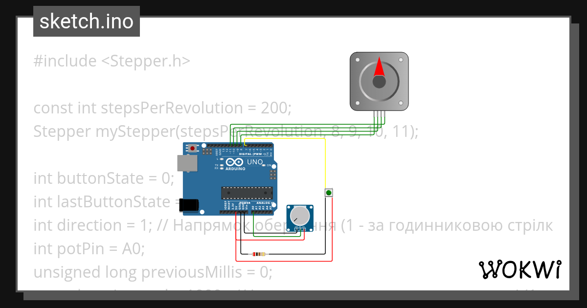 lab4 - Wokwi ESP32, STM32, Arduino Simulator