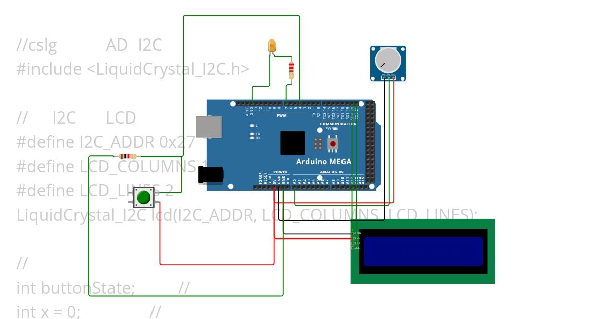 Mega_ADI2C simulation