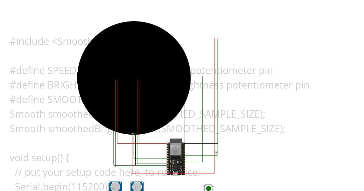 ESP32 Splendida simulation