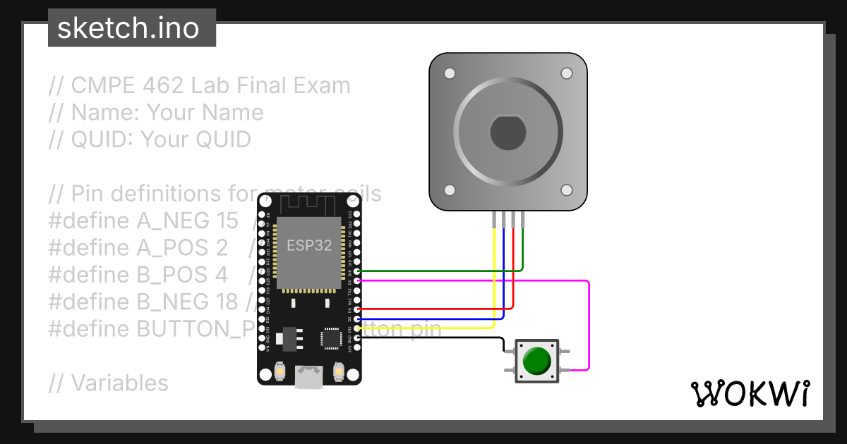 Wokwi online esp32 stm32 arduino simulator